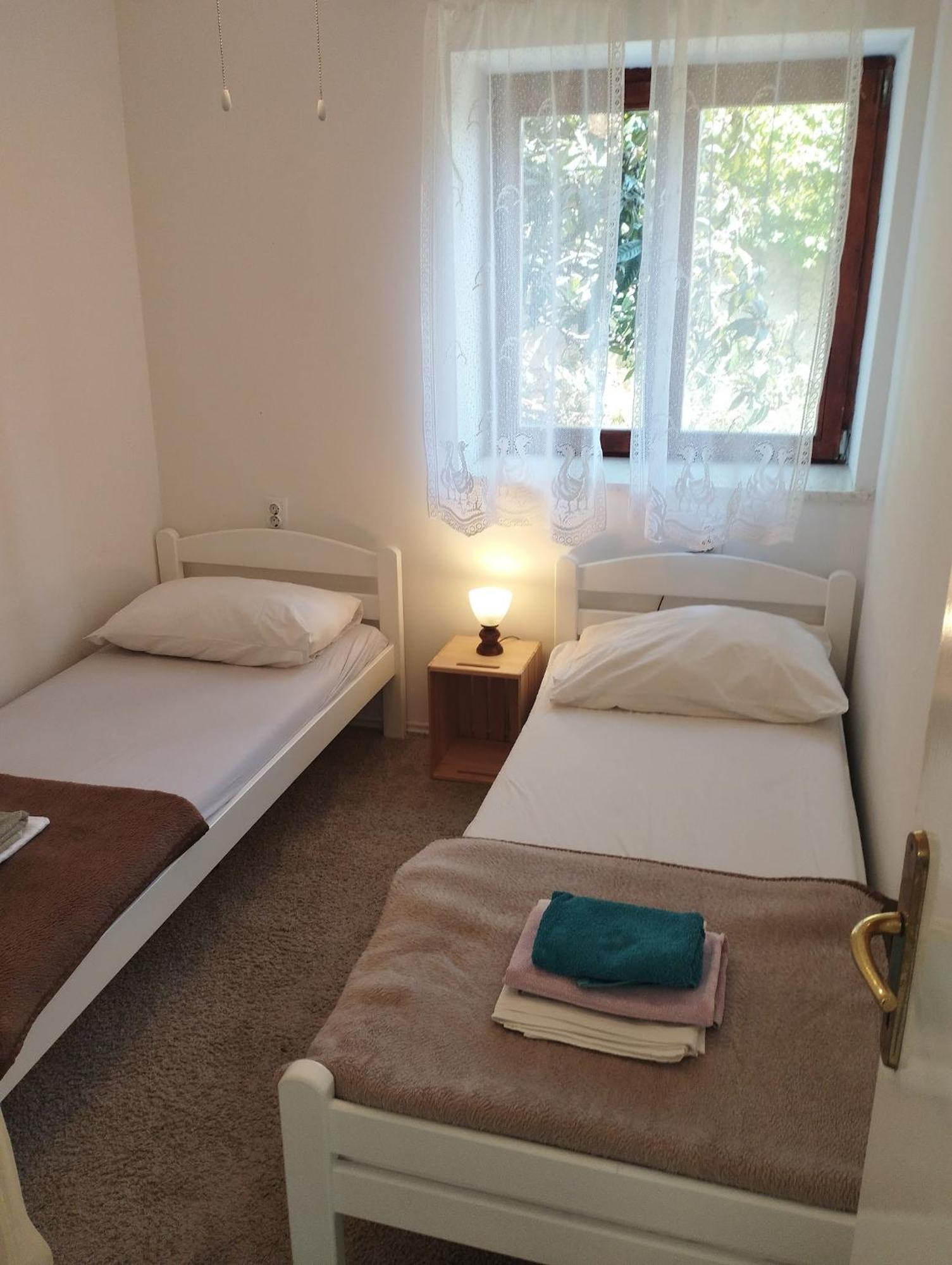 Villa Amarela Seget Vranjica Exteriör bild