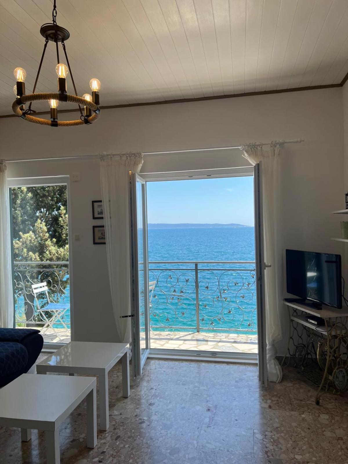 Villa Amarela Seget Vranjica Exteriör bild