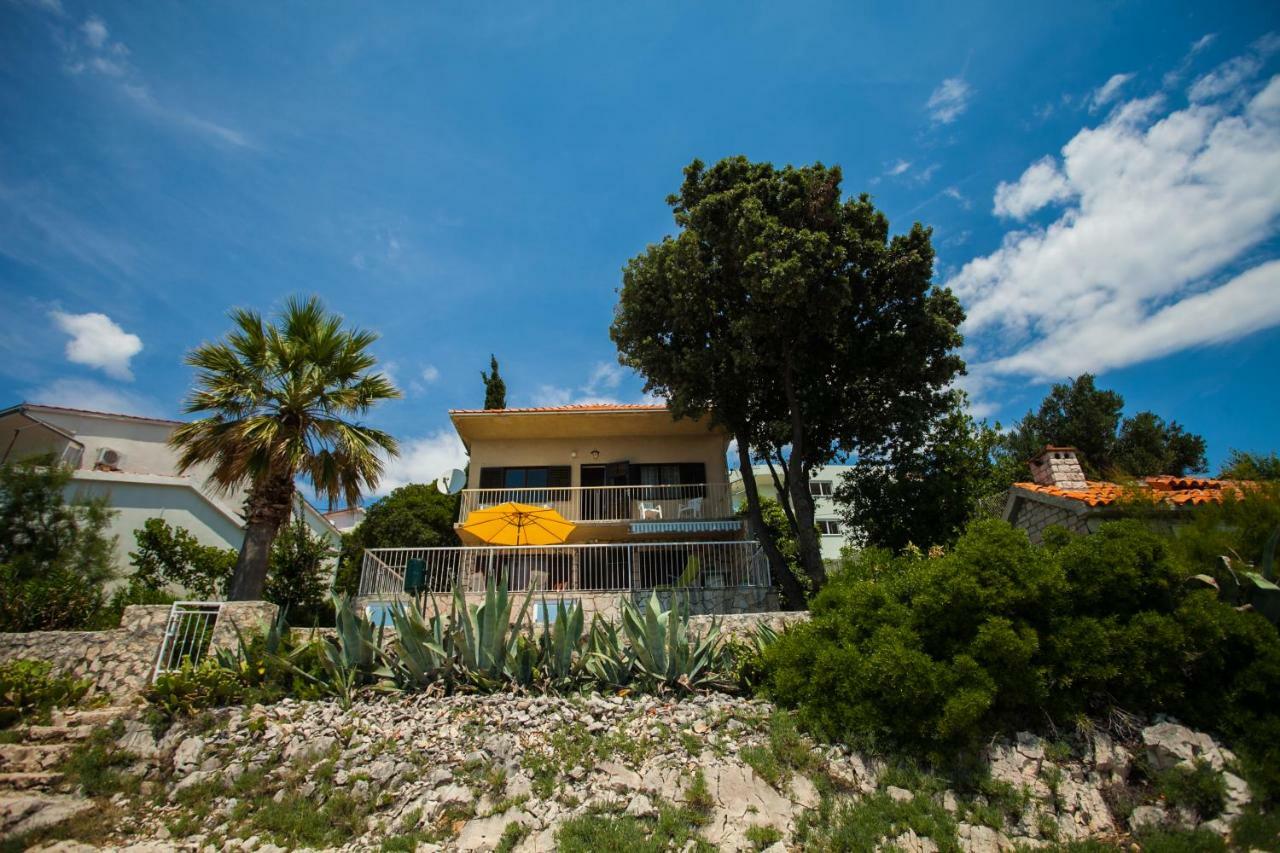 Villa Amarela Seget Vranjica Exteriör bild