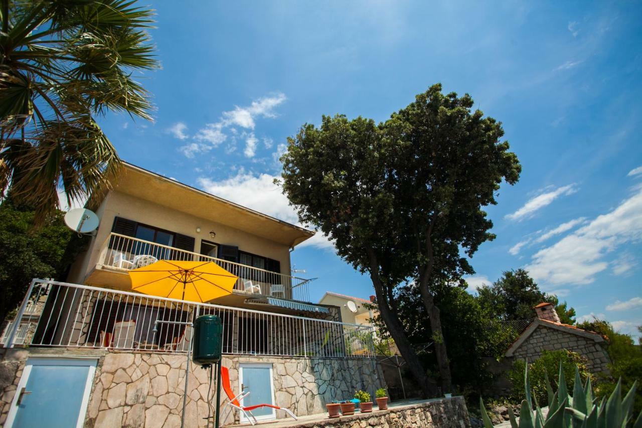 Villa Amarela Seget Vranjica Exteriör bild