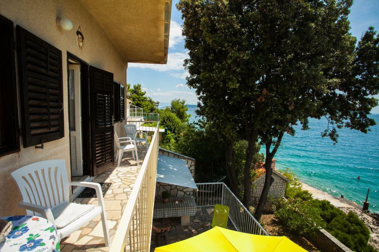 Villa Amarela Seget Vranjica Exteriör bild