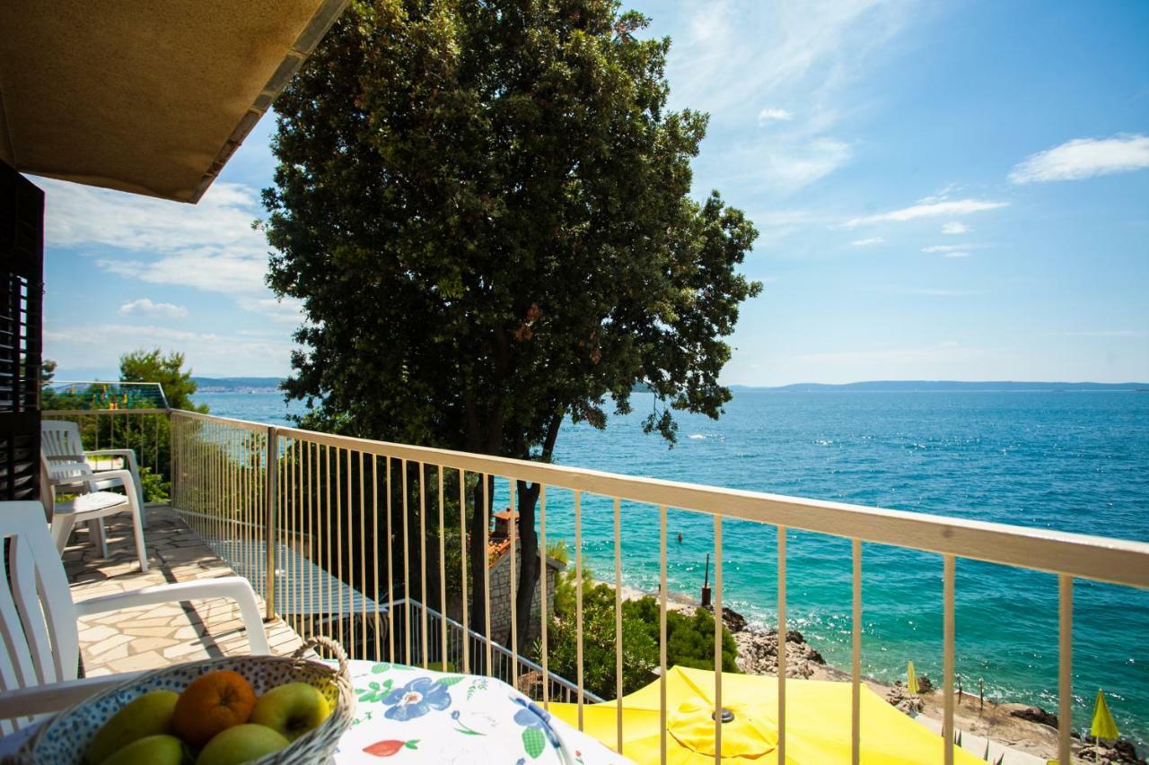 Villa Amarela Seget Vranjica Exteriör bild
